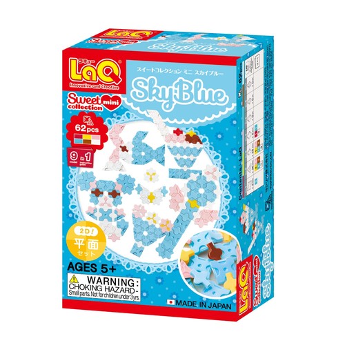 Laq sweet collection mini blu - laq,