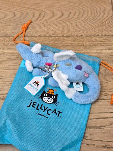 Jellycat sky dragon borsa - sky,