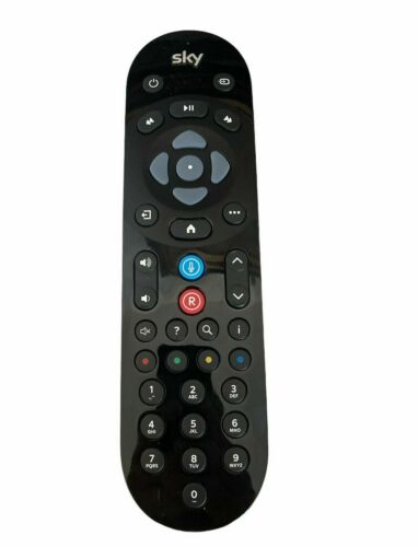 Telecomando sky black - black,
