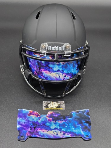 Visiera casco cosmic sky - sky, mini