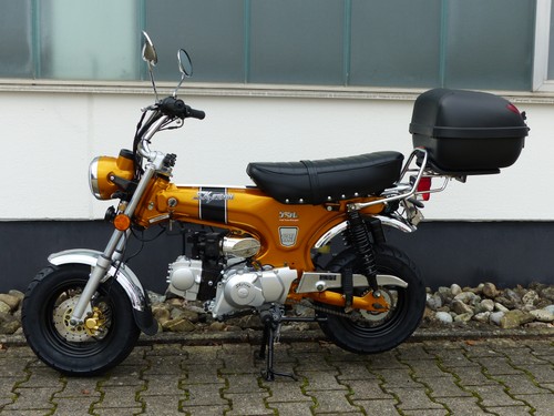 Valigia moto topcase adatta - moto,