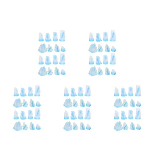 Mini floeberg ornamento - mini,