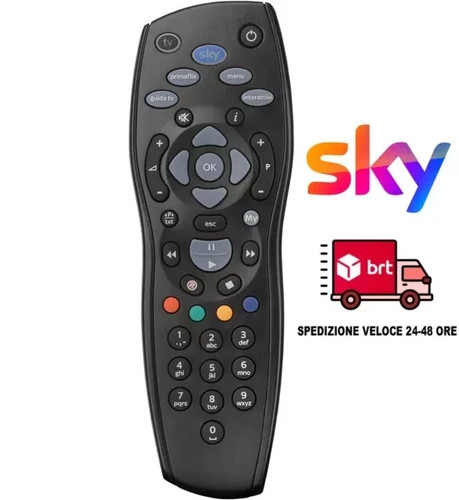 Telecomando decoder sky - decoder, hd