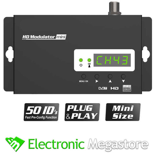Modulatore digitale hdmi full - modulatore,