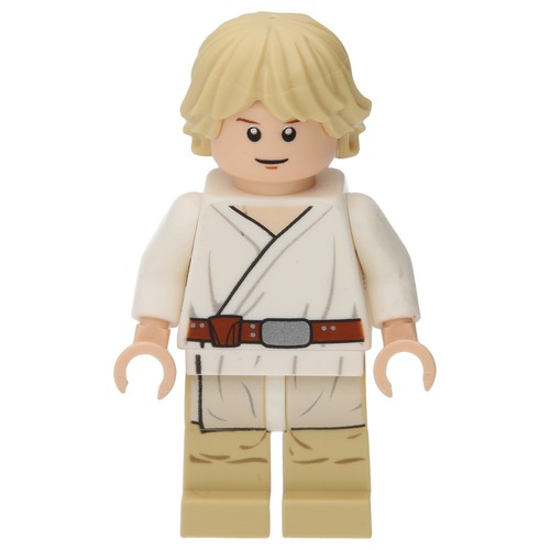 Lego minifigure luke skywalker - minifigure,
