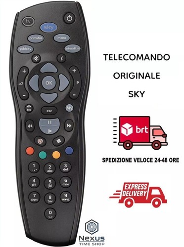 Telecomando decoder sky - telecomando,