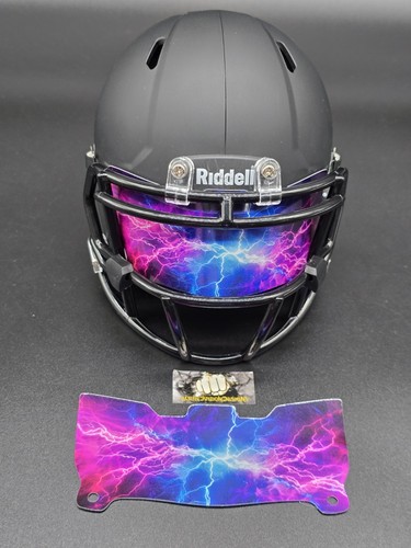 Visiera casco cosmic sky - sky, mini