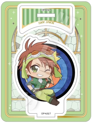 Sky jack mini personaggio - jack,