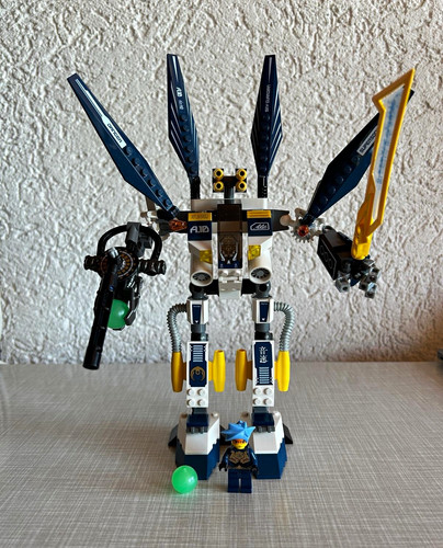 Lego exo force sky guardian - sky,